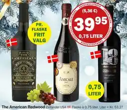 Købmandsgården The American Redwood, DKK 39.95 tilbud