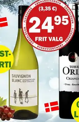 Købmandsgården Sauvignon Blanc, DKK 24.95 tilbud