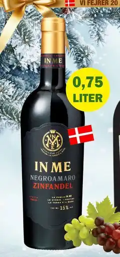 Købmandsgården In Me Negroamaro, DKK 44.95 tilbud