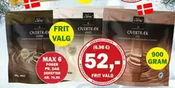 Købmandsgården Odense Overtrækschokolade, DKK 52 tilbud