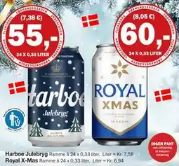 Købmandsgården Royal X-Mas, DKK 60 tilbud
