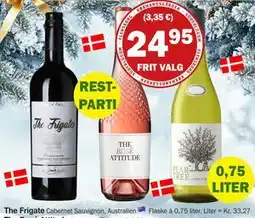 Købmandsgården The Frigate, DKK 24.95 tilbud