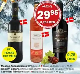 Købmandsgården Castellani Primitivo, DKK 29.95 tilbud