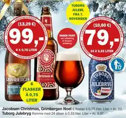 Købmandsgården Tuborg Julebryg, DKK 79 tilbud
