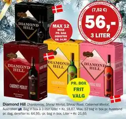 Købmandsgården Diamond Hill, DKK 56 tilbud