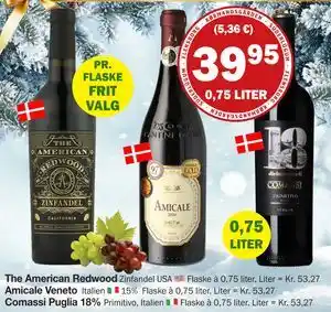 Købmandsgården Comassi Puglia 18%, DKK 39.95 tilbud