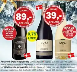 Købmandsgården Lu´Li Minutolo, Appassite, DKK 39 tilbud