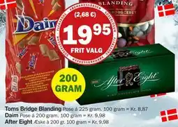 Købmandsgården After Eight, DKK 19.95 tilbud