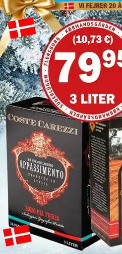 Købmandsgården Carezzi Appassimento, DKK 79.95 tilbud