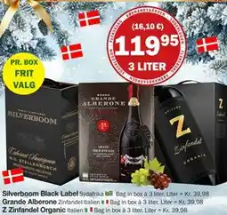 Købmandsgården Z Zinfandel Organic Italien, DKK 119.95 tilbud