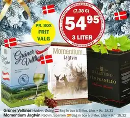 Købmandsgården Momentium Jagtvin, DKK 54.95 tilbud