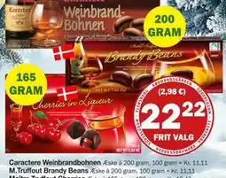 Købmandsgården M.Truffout Brandy Beans, DKK 22.22 tilbud