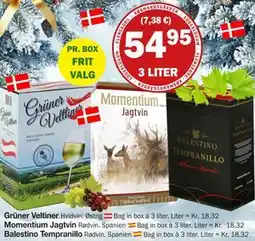 Købmandsgården Balestino Tempranillo, DKK 54.95 tilbud