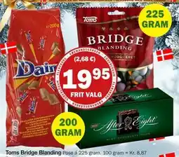 Købmandsgården Toms Bridge Blanding, DKK 19.95 tilbud