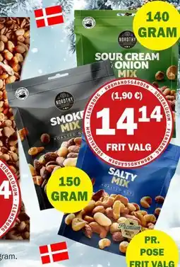 Købmandsgården Nordthy Mix, DKK 14.14 tilbud