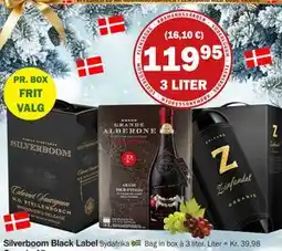 Købmandsgården Silverboom Black Label, DKK 119.95 tilbud
