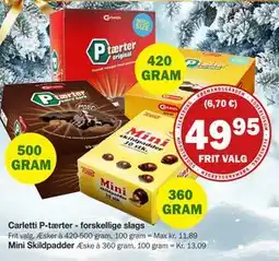 Købmandsgården Mini Skildpadder, DKK 49.95 tilbud