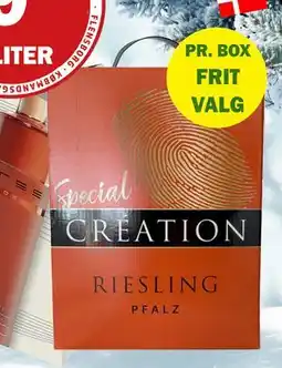 Købmandsgården Special Création Riesling, DKK 69.95 tilbud