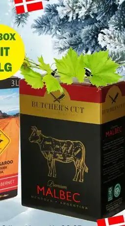 Købmandsgården Butcher´s Cut Malbec, DKK 79.95 tilbud