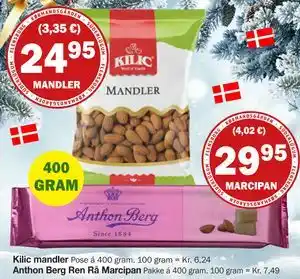Anthon Berg Ren Rå Marcipan, DKK 29.95