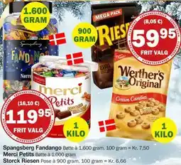 Købmandsgården Storck Riesen, DKK 59.95 tilbud