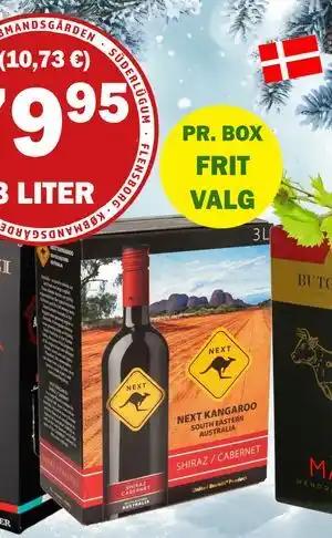 Købmandsgården Next Kangaroo, DKK 79.95 tilbud