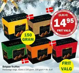 Købmandsgården Belgian Truffles, DKK 14.95 tilbud