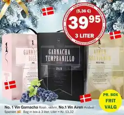 Købmandsgården No.1 Vin Airen, DKK 39.95 tilbud