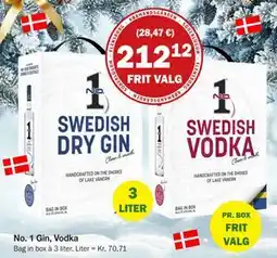 Købmandsgården No. 1 Gin, Vodka, DKK 212.12 tilbud
