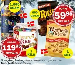 Købmandsgården Merci Petits, DKK 119.95 tilbud