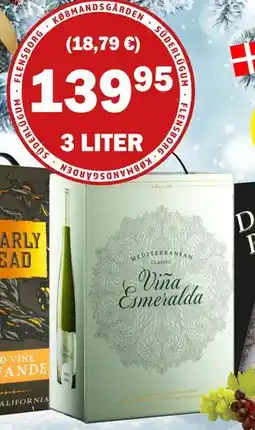 Købmandsgården Vina Esmeralda, DKK 139.95 tilbud