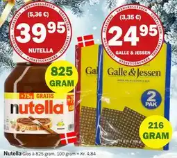 Købmandsgården Nutella, DKK 39.95 tilbud