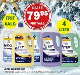 Købmandsgården Lenor Weichspüler, DKK 79.95 tilbud