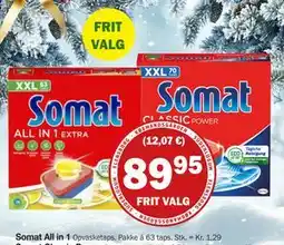 Købmandsgården Somat All in 1, DKK 89.95 tilbud