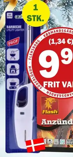 Købmandsgården Prof Lighter, DKK 9.95 tilbud