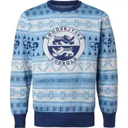 Sport 24 Sønderjyske Fodbold Julesweater Børn tilbud
