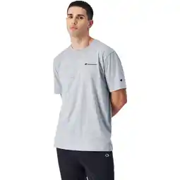 Sport 24 Champion Small Script Logo T-shirt Herre tilbud