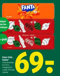 Coop 365 Coca-Cola, Fanta tilbud
