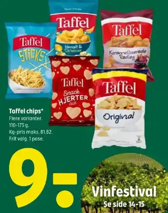 Taffel chips