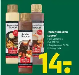 Coop 365 Jensens Køkken saucer tilbud