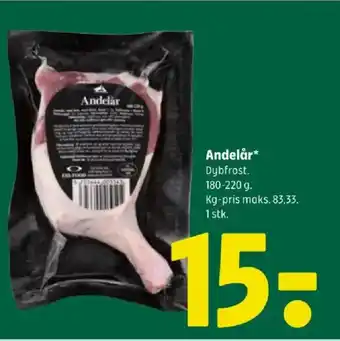 Andelår