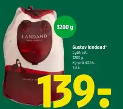 Coop 365 Gustav landand tilbud