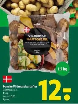 Coop 365 Danske Vildmosekartofler tilbud