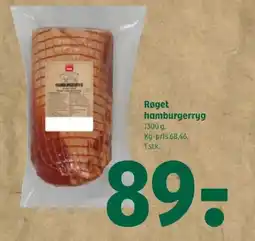 Coop 365 Røget hamburgerryg tilbud