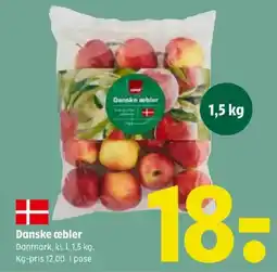 Coop 365 Danske æbler tilbud