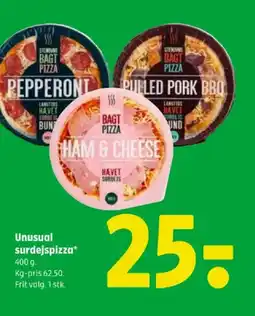 Coop 365 Unusual surdejspizza tilbud