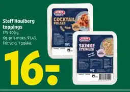 Coop 365 Steff Houlberg toppings tilbud