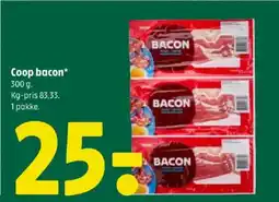 Coop 365 Coop bacon tilbud