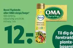Coop 365 Becel flydende eller OMA stege/bage tilbud