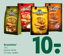 Coop 365 Bruschetta tilbud